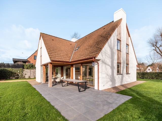 Exterieur vakantiehuis