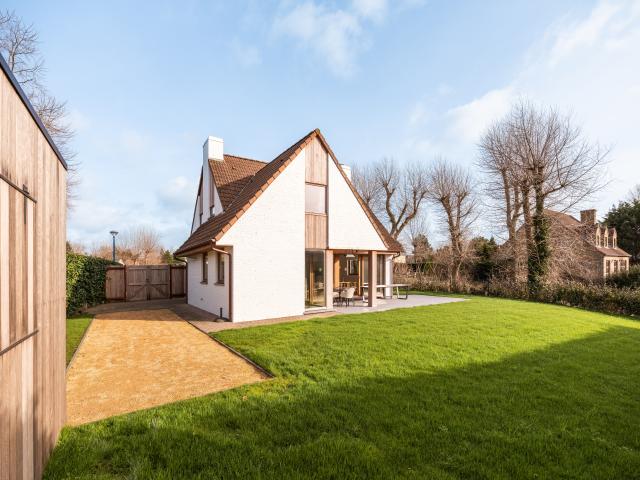 Exterieur vakantiehuis