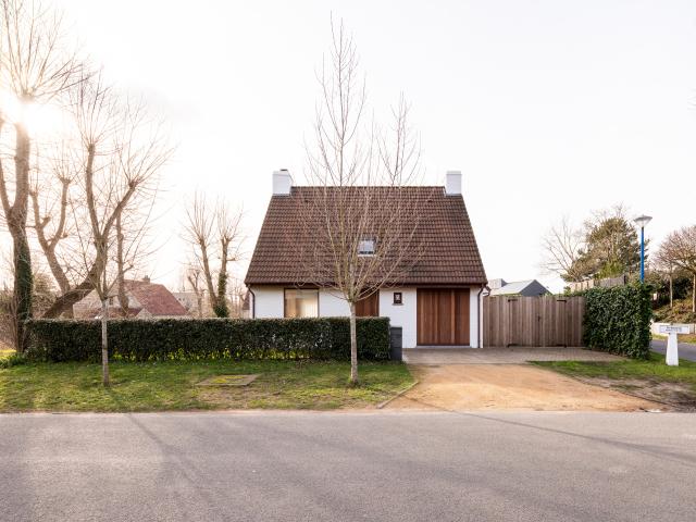 Exterieur vakantiehuis