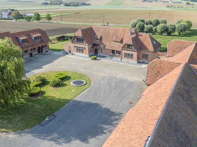 Vue de la maison de vacances