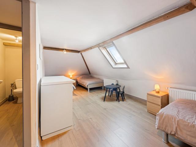 Chambre à coucher