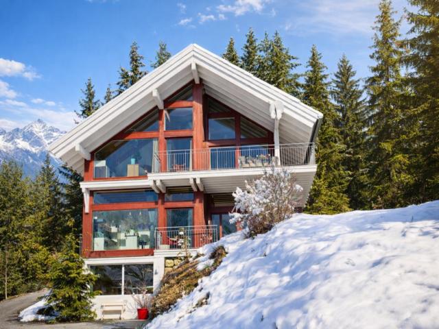 Außenseite Ferienhaus