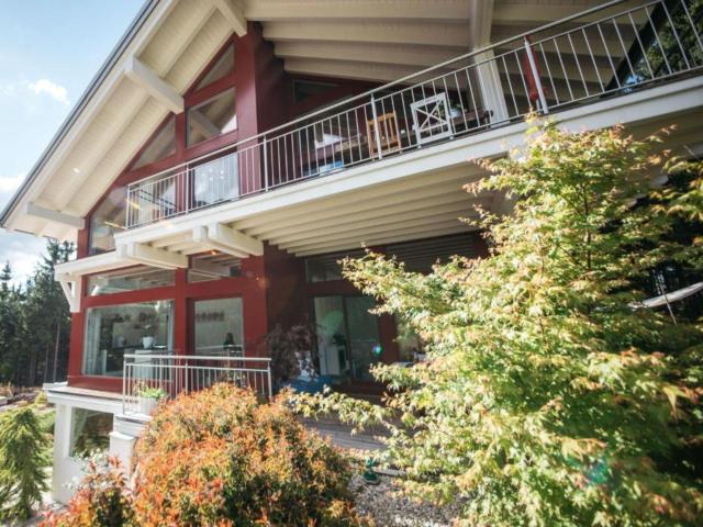 Außenseite Ferienhaus