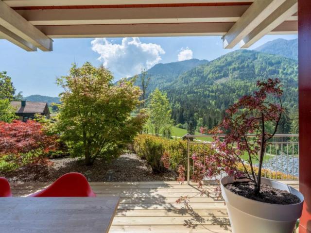 Aussicht vom Ferienhaus