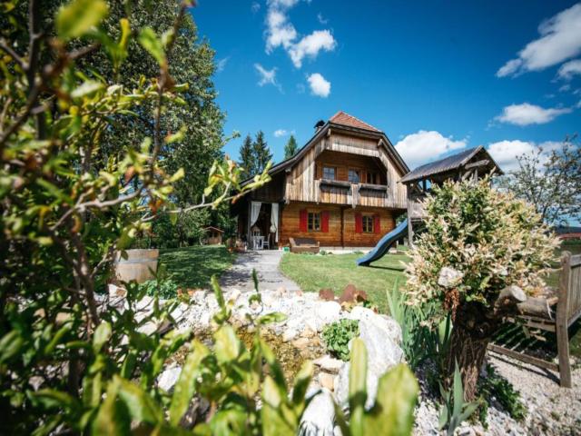 Außenseite Ferienhaus