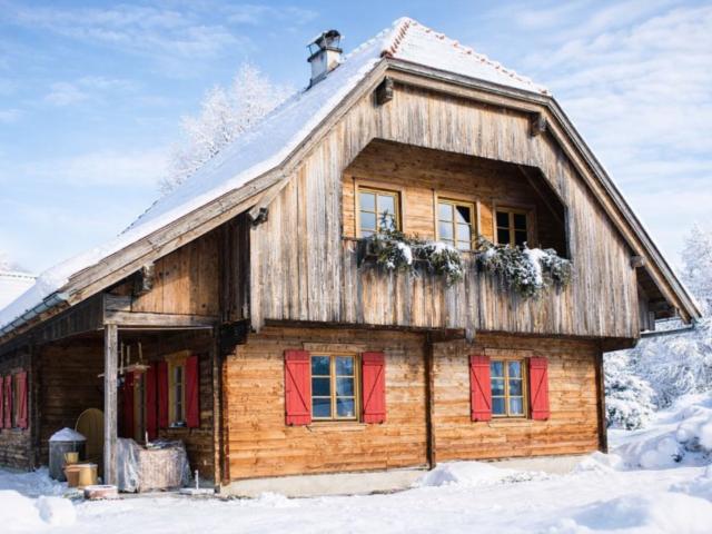 Außenseite Ferienhaus
