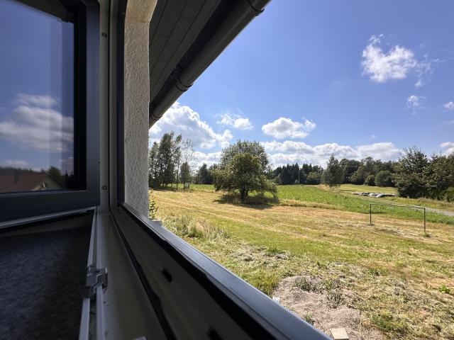 Vue de la maison de vacances
