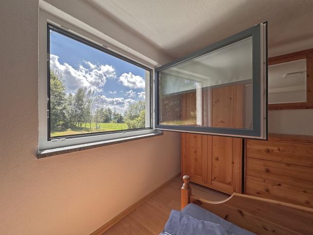 Vue de la maison de vacances