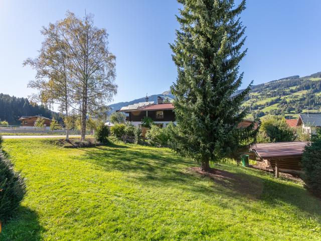 Vue de la maison de vacances
