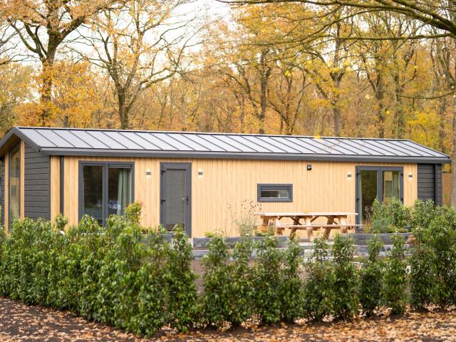 Uitzicht van vakantiehuis