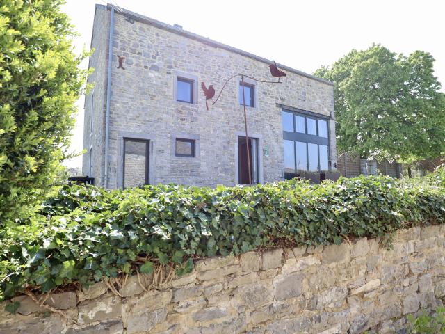 Außenseite Ferienhaus