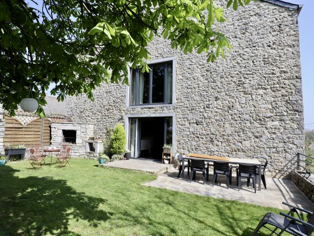 Außenseite Ferienhaus