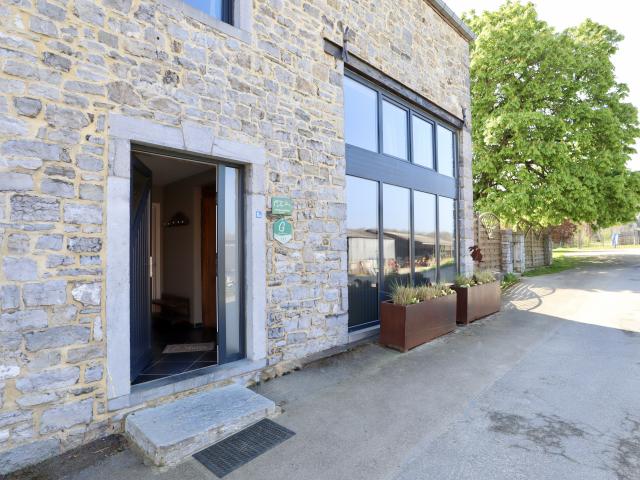 Außenseite Ferienhaus