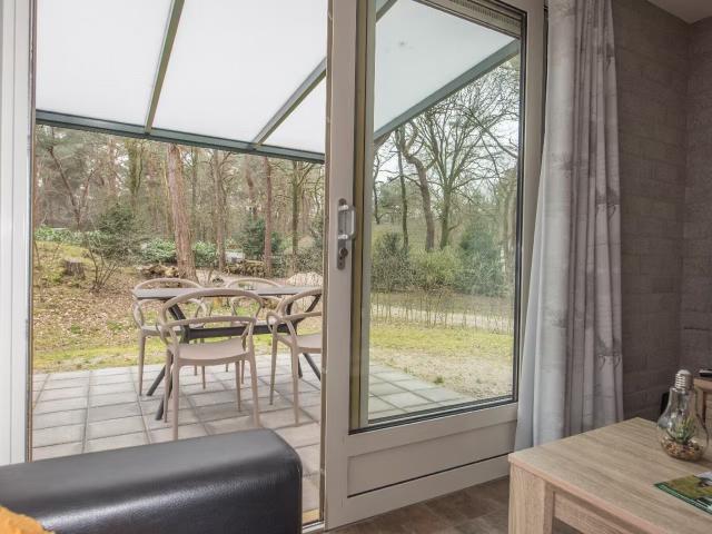 Vue de la maison de vacances