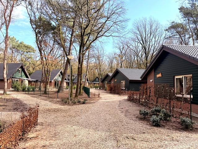 Exterieur vakantiehuis