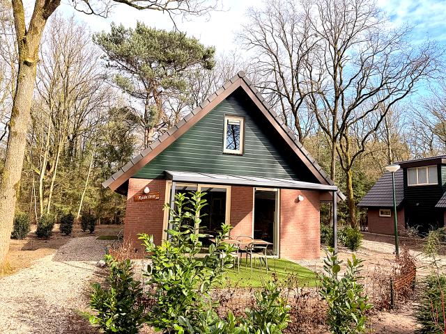 Exterieur vakantiehuis