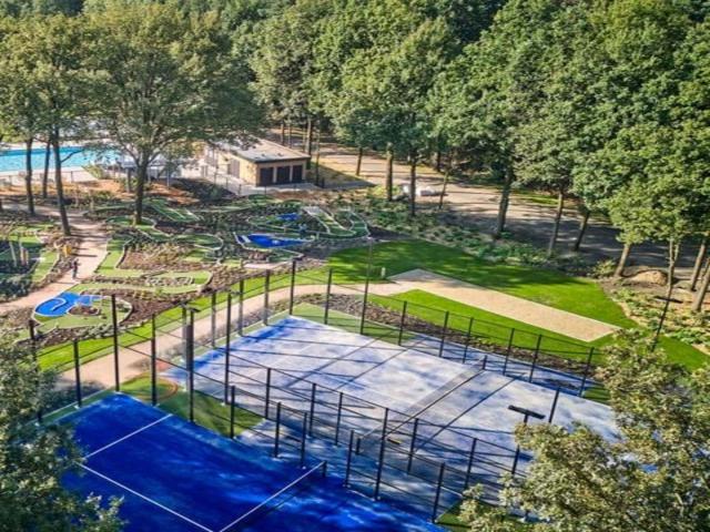 Equipement et services parc de vacances