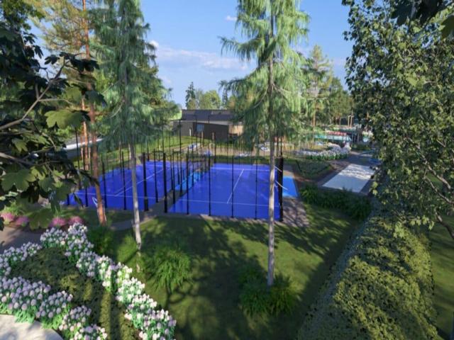 Equipement et services parc de vacances