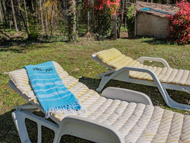 Piscine maison de vacances
