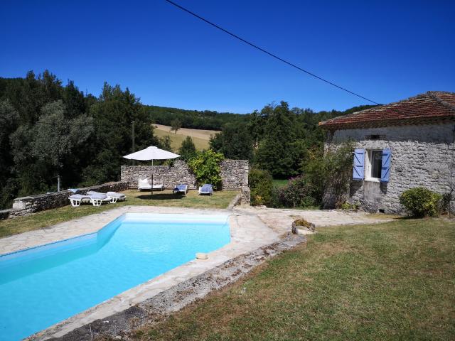 Extérieur maison de vacances