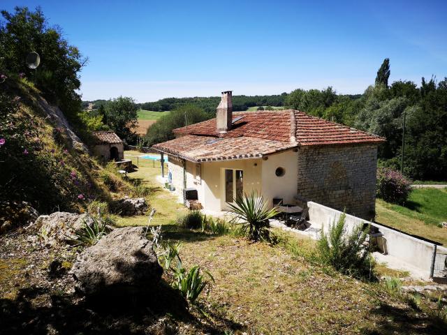 Extérieur maison de vacances