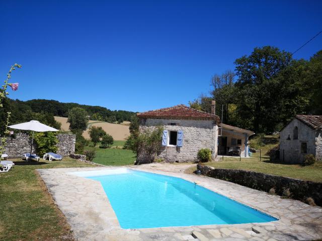 Piscine maison de vacances