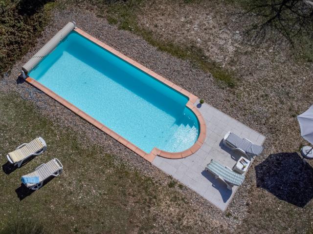Piscine maison de vacances