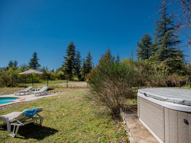 Piscine maison de vacances