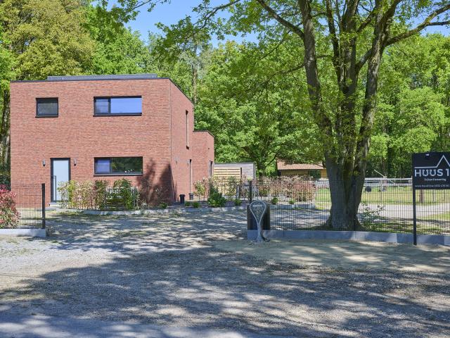 Außenseite Ferienhaus