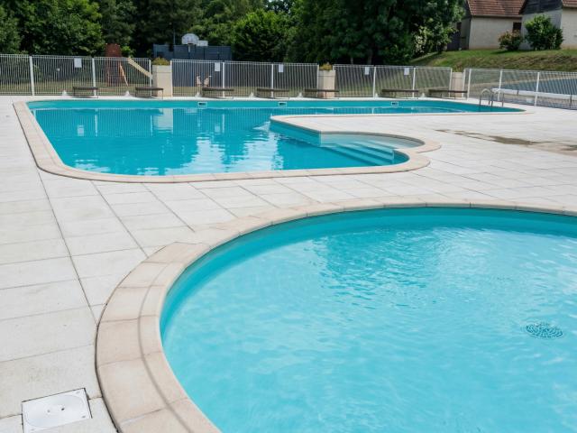 Pool des Ferienhauses