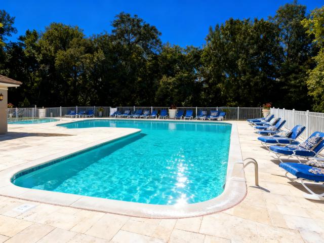 Pool des Ferienhauses