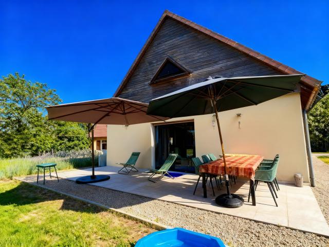 Außenseite Ferienhaus