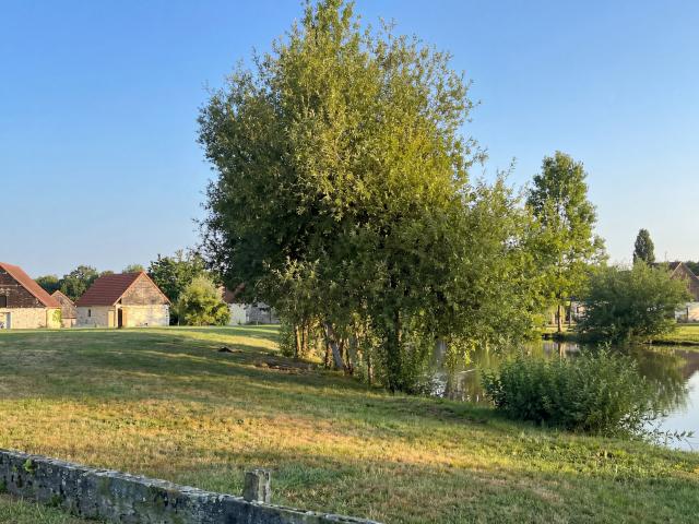 Aussicht vom Ferienhaus