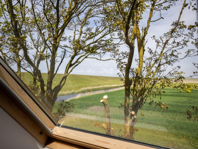 Vue de la maison de vacances