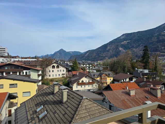 Vue de la maison de vacances