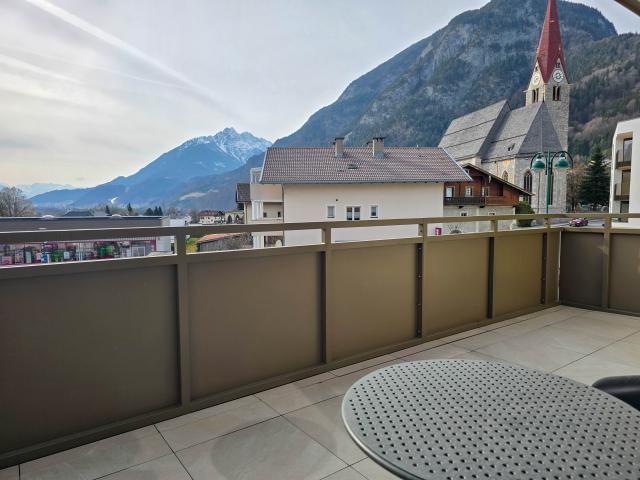 Vue de la maison de vacances