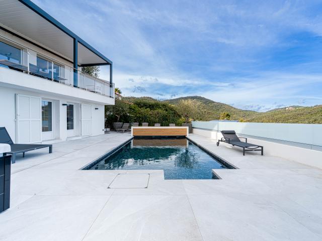 Zwembad van vakantiehuis