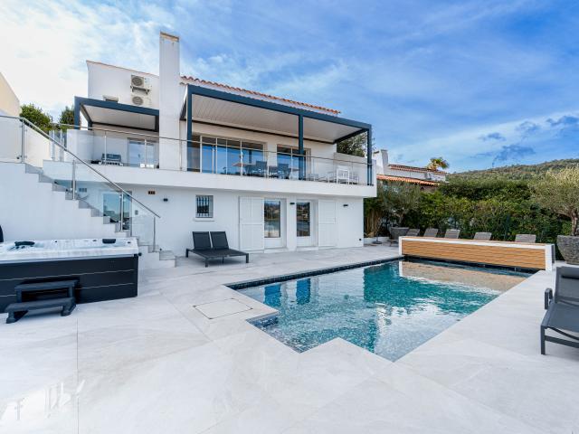 Exterieur vakantiehuis