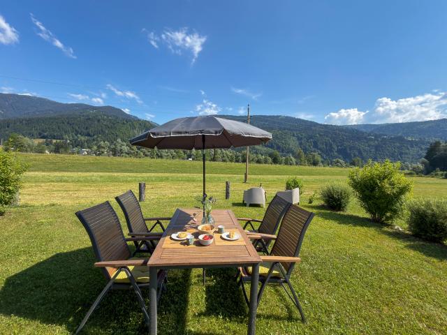 Vue de la maison de vacances