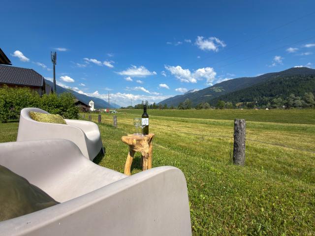 Vue de la maison de vacances