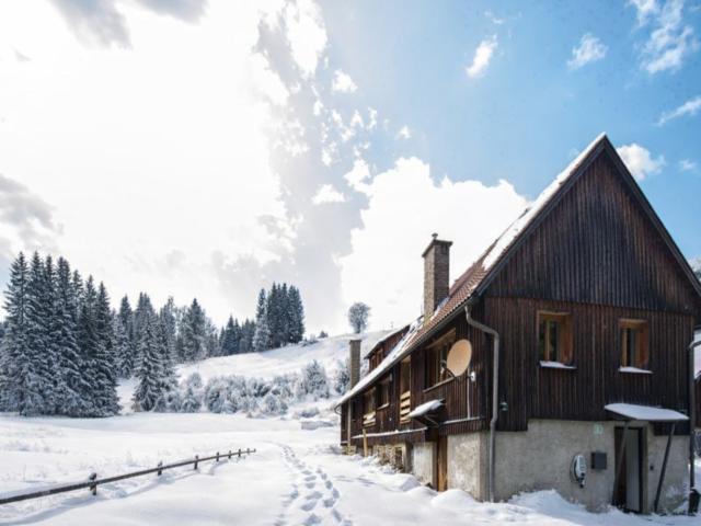 Exterieur vakantiehuis