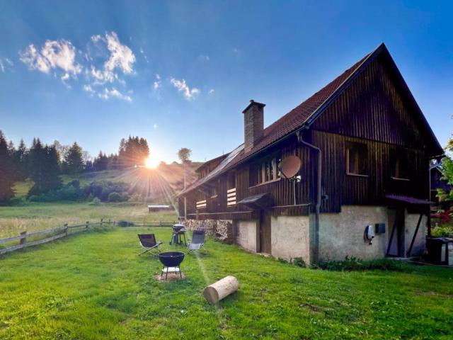 Exterieur vakantiehuis