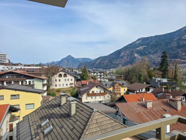 Vue de la maison de vacances