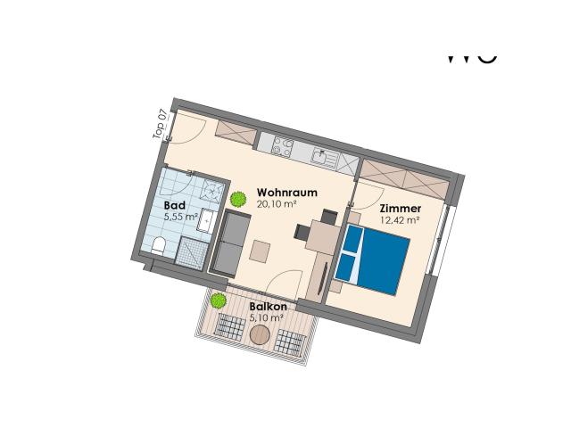 Plan d'étage