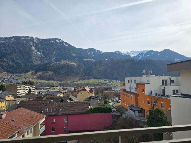 Vue de la maison de vacances