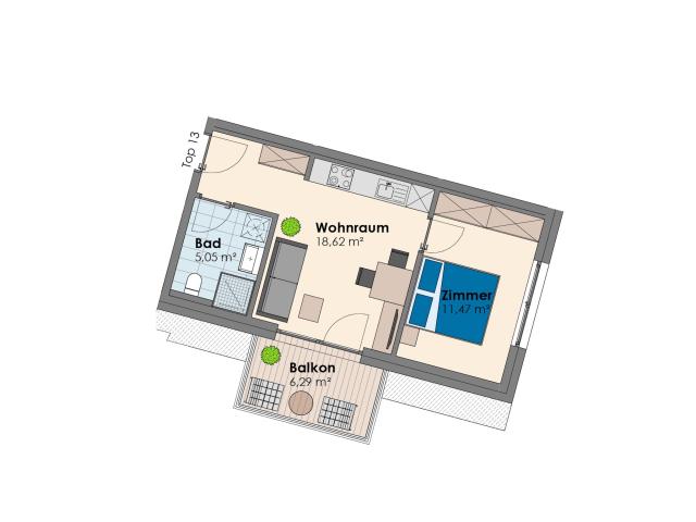 Plan d'étage