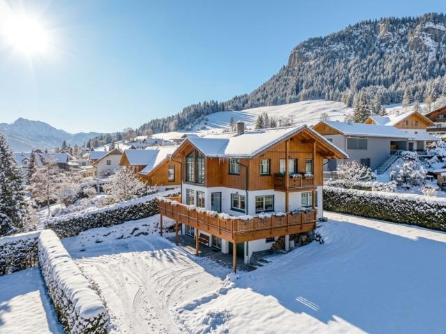 Exterieur vakantiehuis