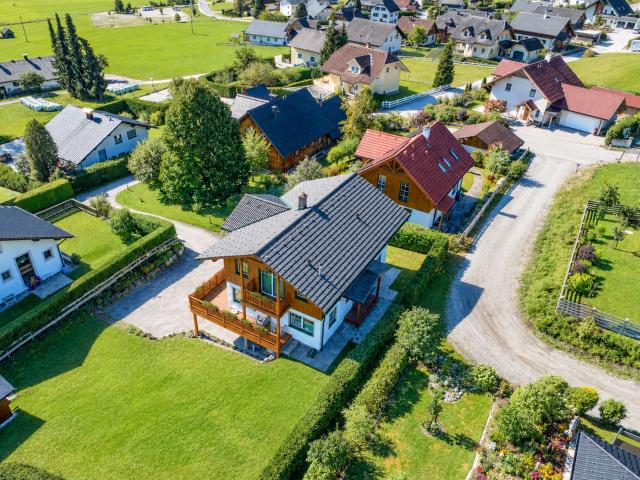 Exterieur vakantiehuis