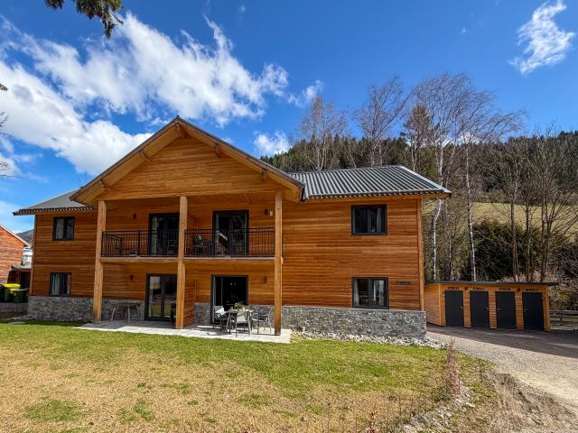 Exterieur vakantiehuis