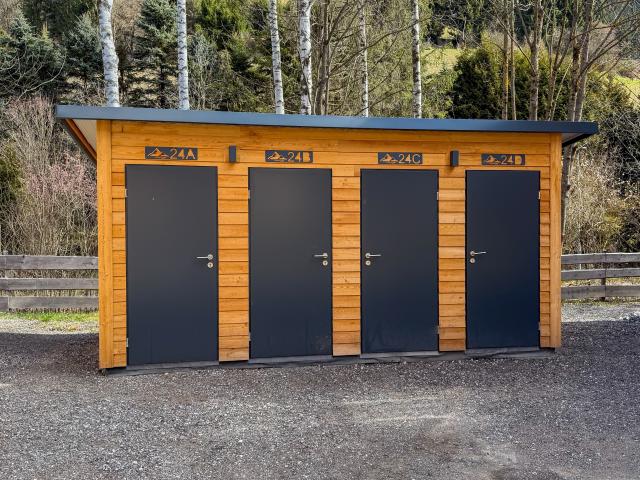Faciliteiten en service van vakantiehuis
